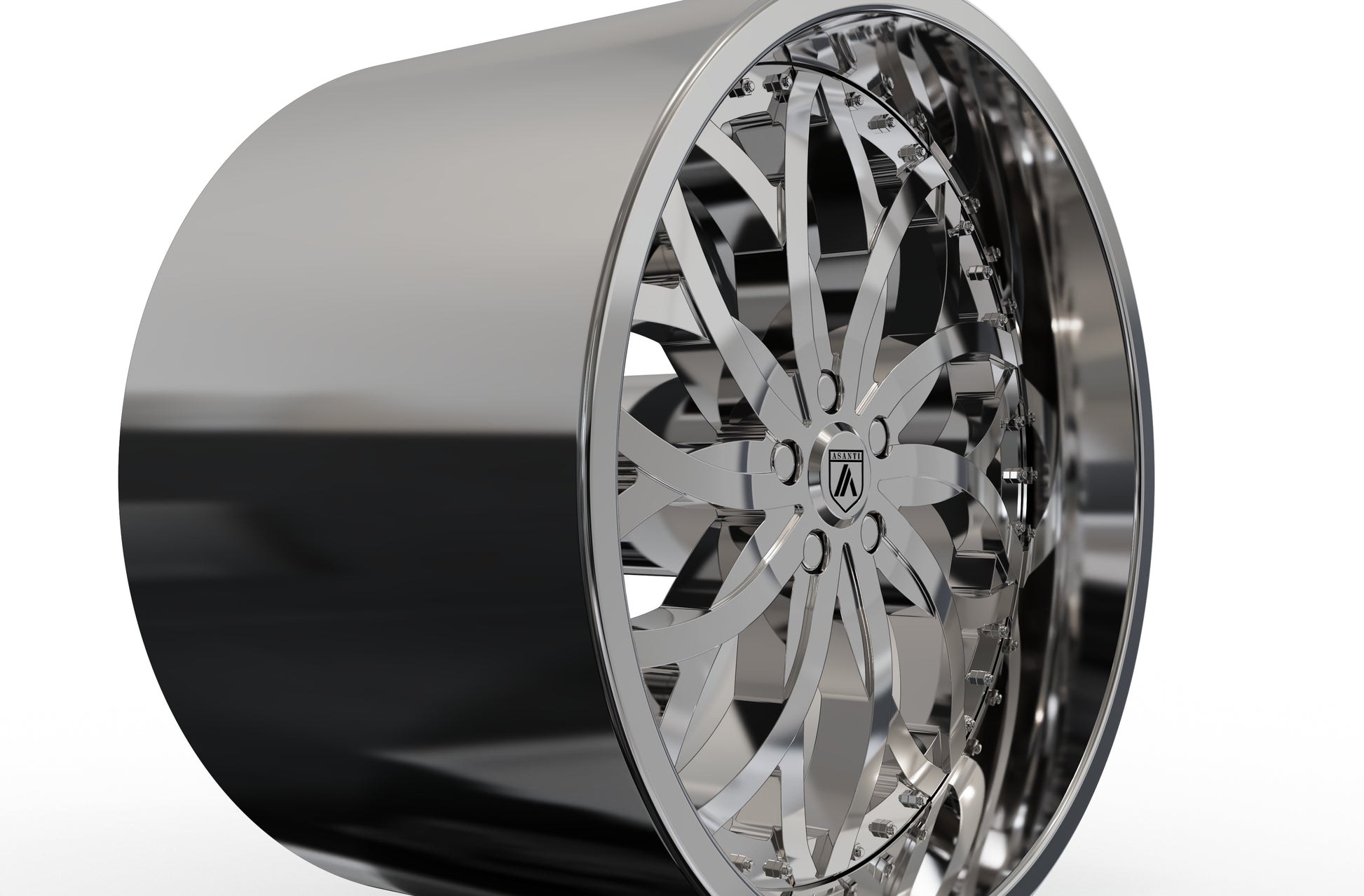 STL FILE ASANTI AF821 WHEEL 3D MODEL - ARTISTIT