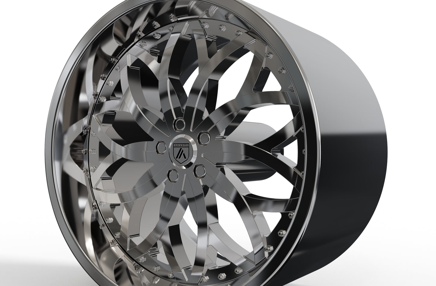 STL FILE ASANTI AF821 WHEEL 3D MODEL - ARTISTIT