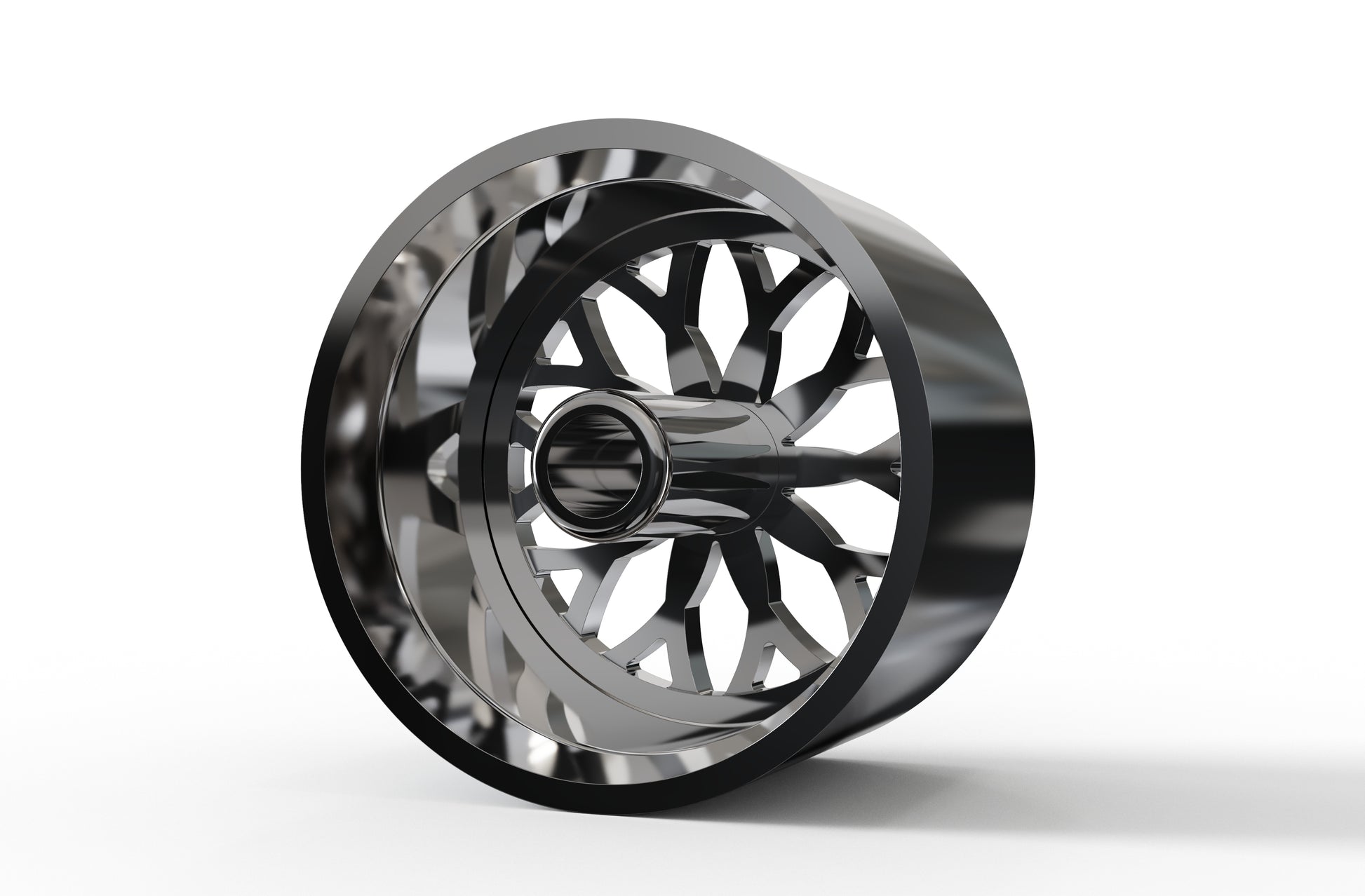 STL FILE ASANTI AF821 WHEEL 3D MODEL - ARTISTIT