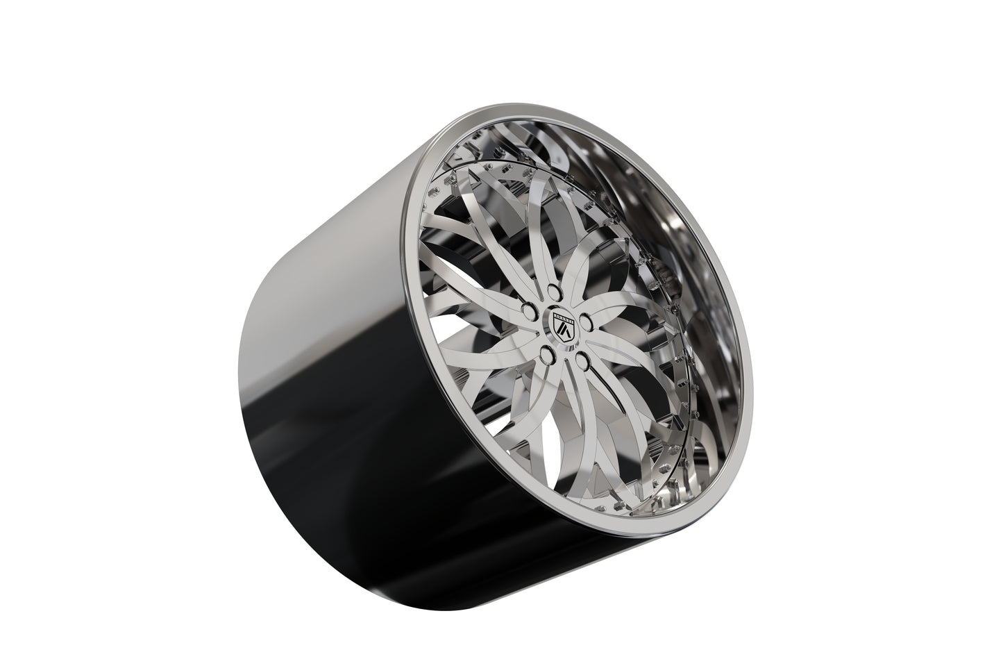 STL FILE ASANTI AF821 WHEEL 3D MODEL - ARTISTIT