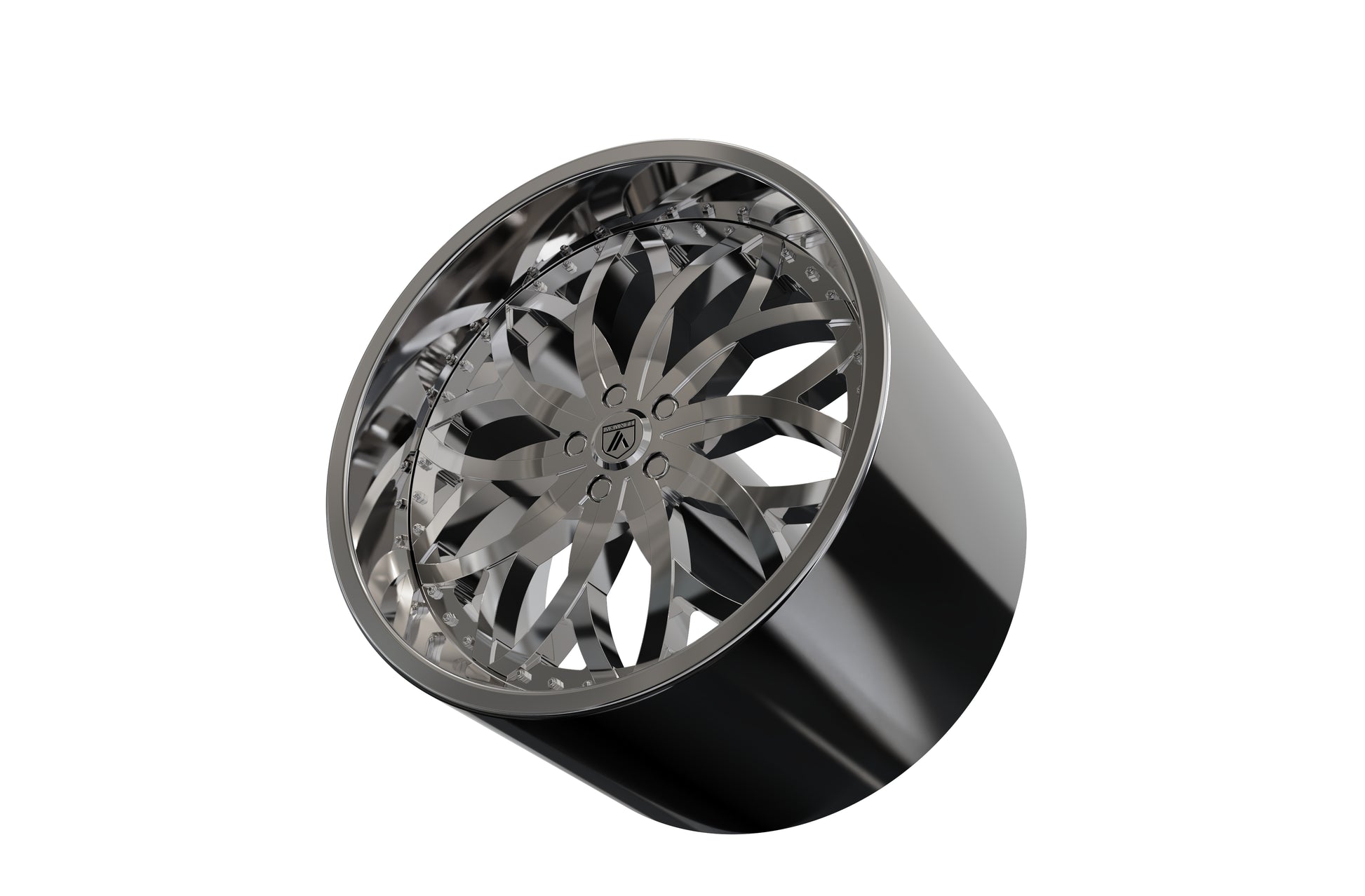 STL FILE ASANTI AF821 WHEEL 3D MODEL - ARTISTIT