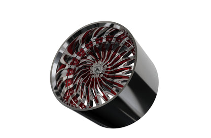 STL FILE ASANTI AF824 WHEEL 3D MODEL - ARTISTIT