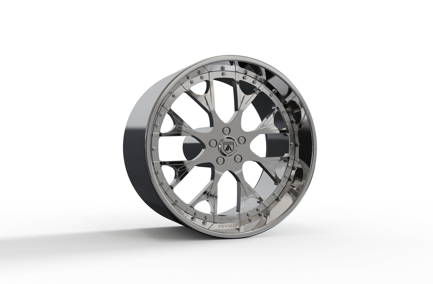 STL FILE ASANTI AF826 WHEEL 3D MODEL - ARTISTIT