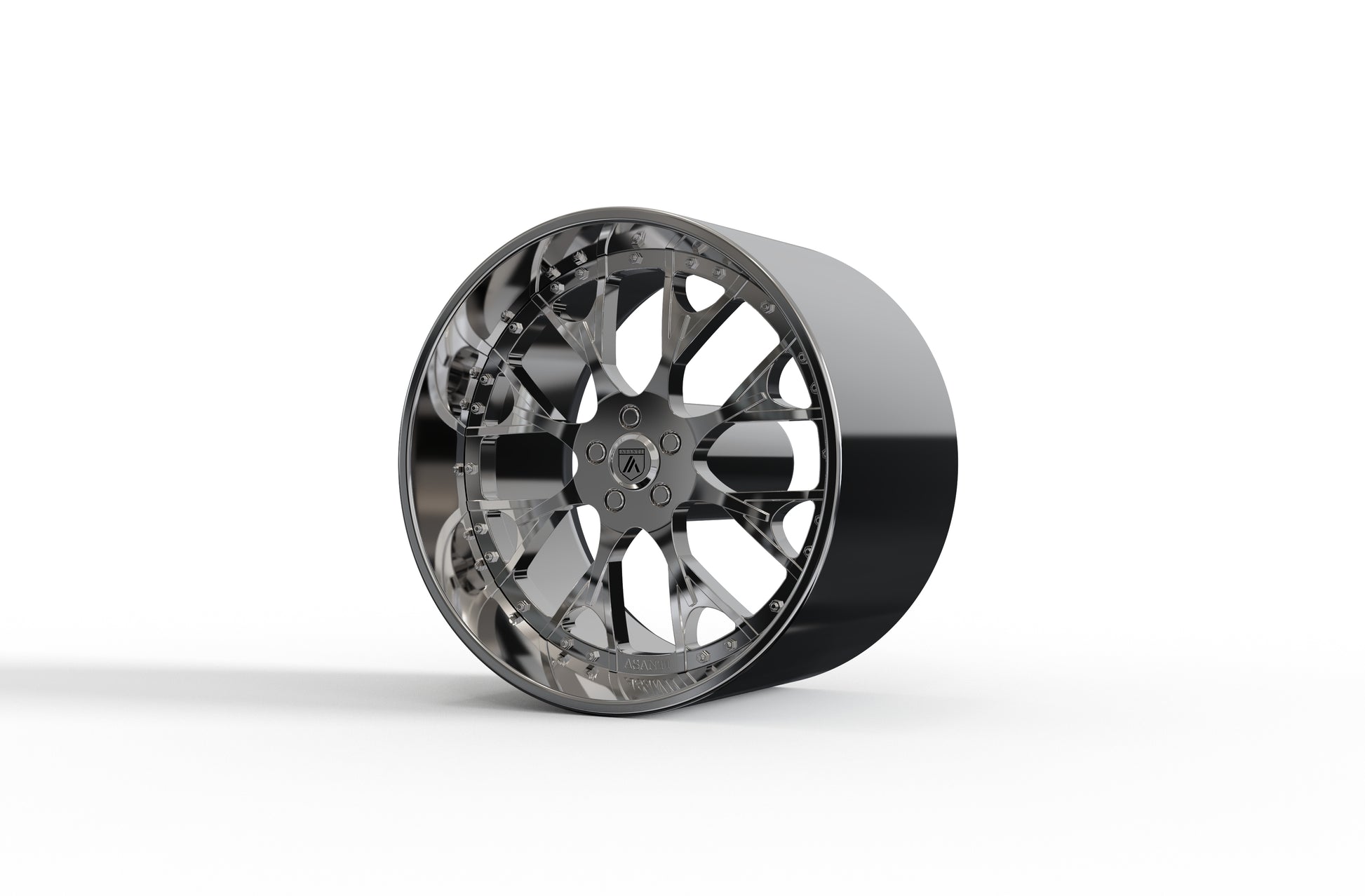 STL FILE ASANTI AF826 WHEEL 3D MODEL - ARTISTIT