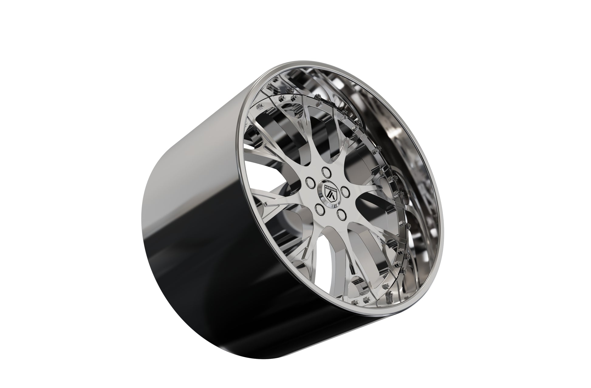 STL FILE ASANTI AF826 WHEEL 3D MODEL - ARTISTIT