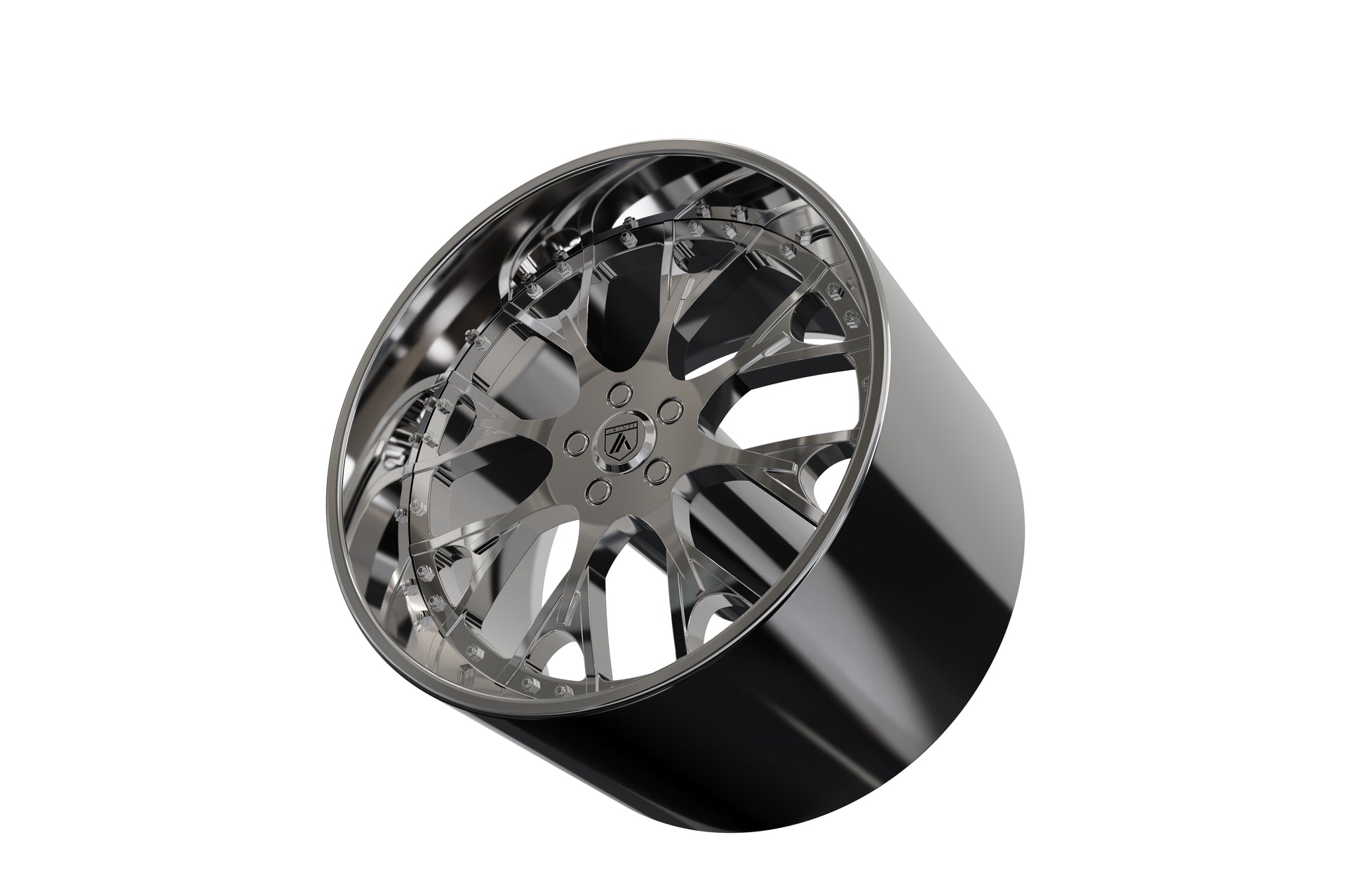 STL FILE ASANTI AF826 WHEEL 3D MODEL - ARTISTIT