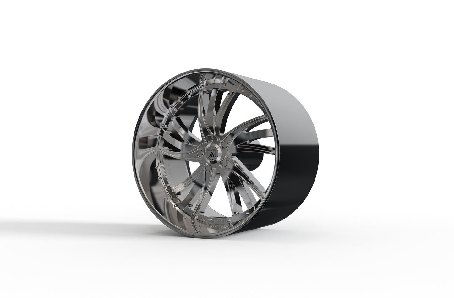 STL FILE ASANTI AF827 WHEEL 3D MODEL - ARTISTIT