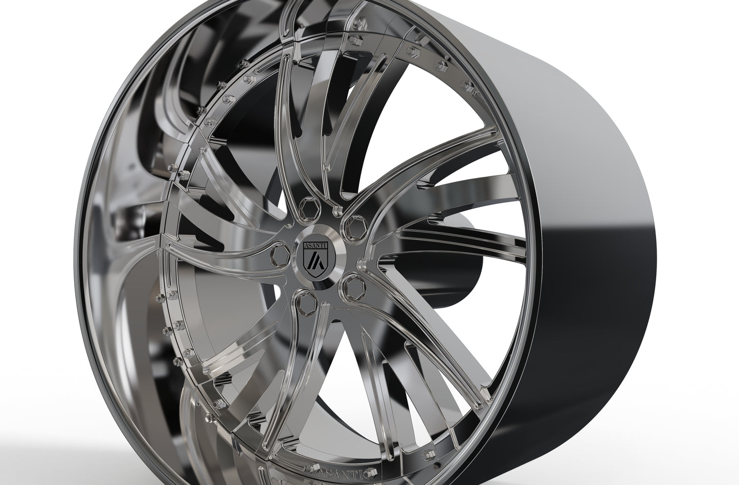 STL FILE ASANTI AF827 WHEEL 3D MODEL - ARTISTIT