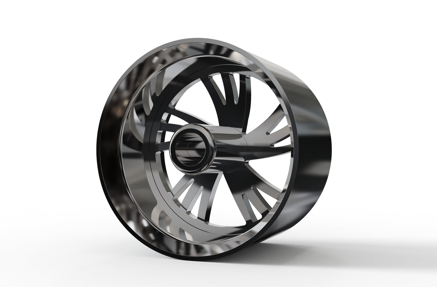 STL FILE ASANTI AF827 WHEEL 3D MODEL - ARTISTIT