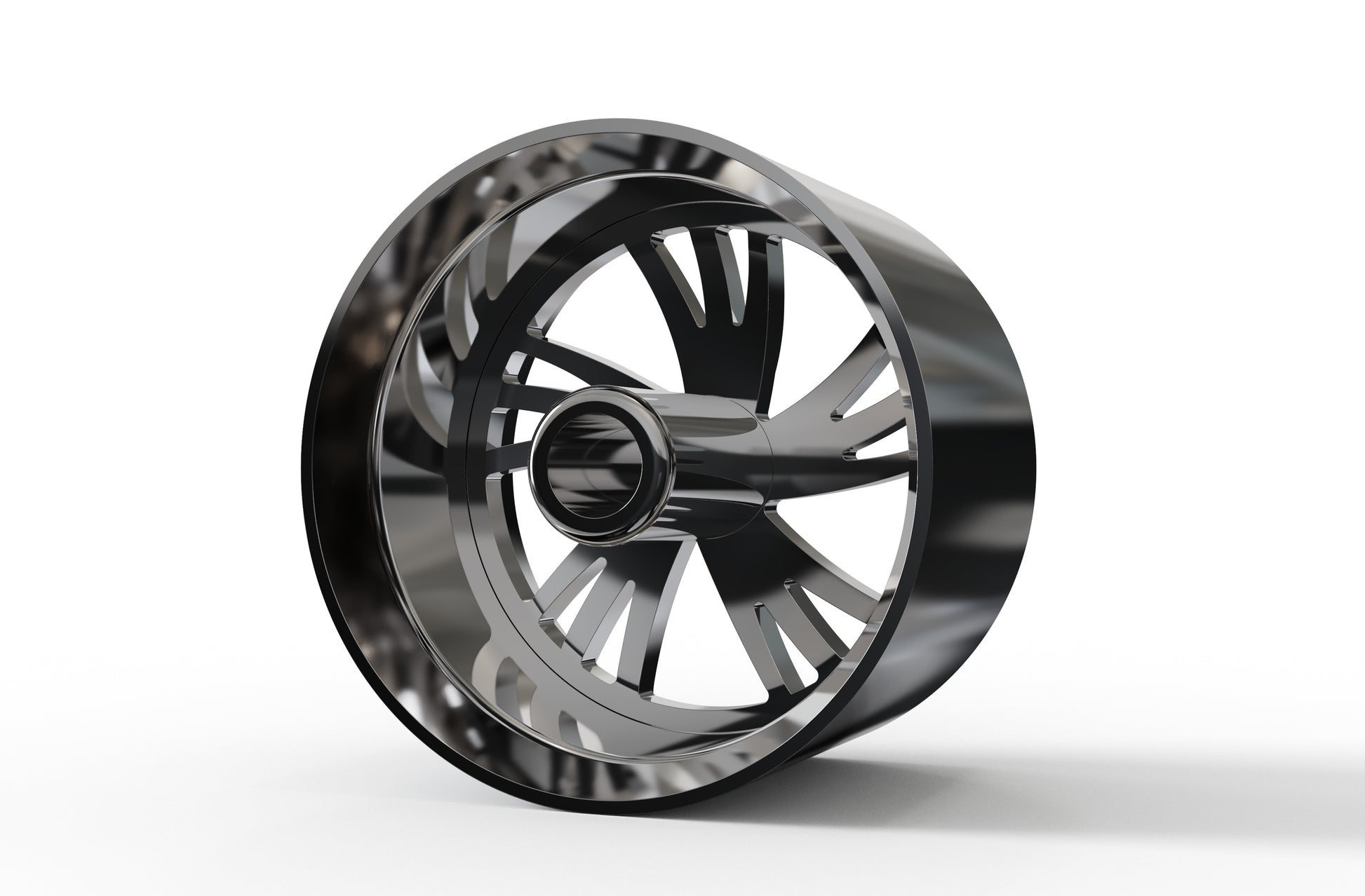 STL FILE ASANTI AF827 WHEEL 3D MODEL - ARTISTIT