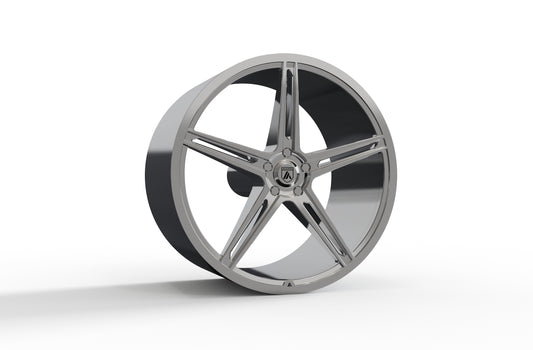 STL FILE ASANTI ALPHA 5 WHEEL 3D MODEL - ARTISTIT