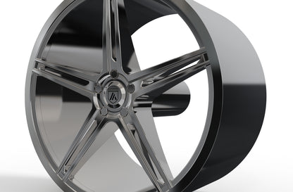 STL FILE ASANTI ALPHA 5 WHEEL 3D MODEL - ARTISTIT