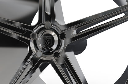 STL FILE ASANTI ALPHA 5 WHEEL 3D MODEL - ARTISTIT