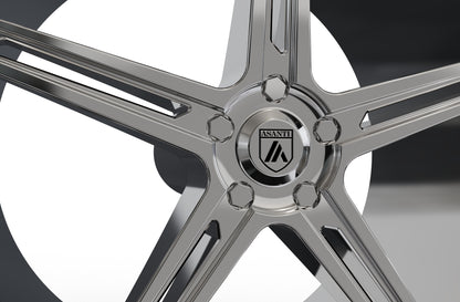 STL FILE ASANTI ALPHA 5 WHEEL 3D MODEL - ARTISTIT