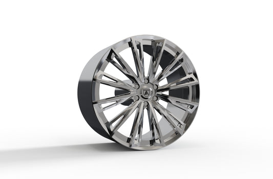 STL FILE ASANTI CORONA TRUCK WHEEL 3D MODEL - ARTISTIT