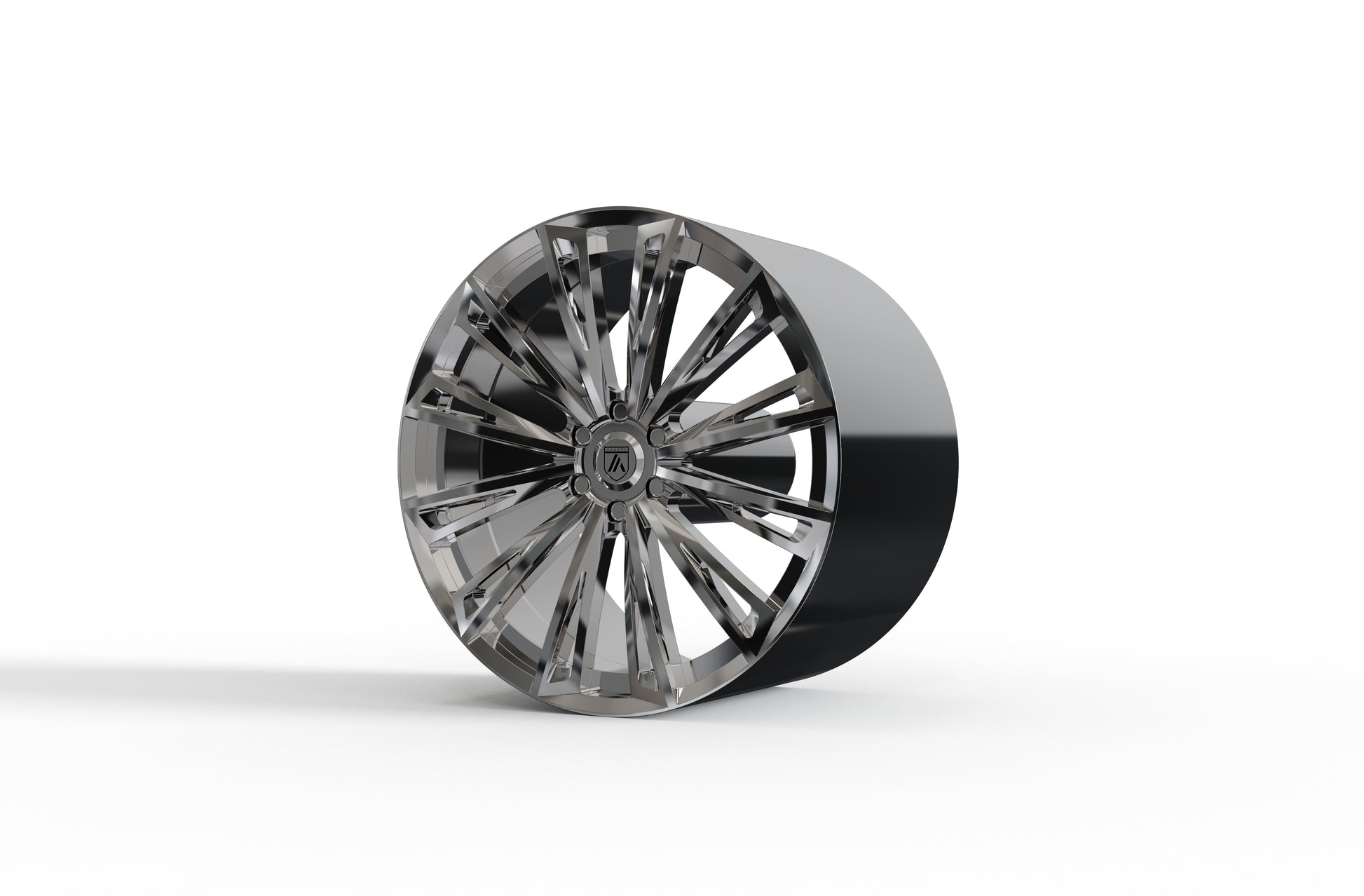 STL FILE ASANTI CORONA TRUCK WHEEL 3D MODEL - ARTISTIT