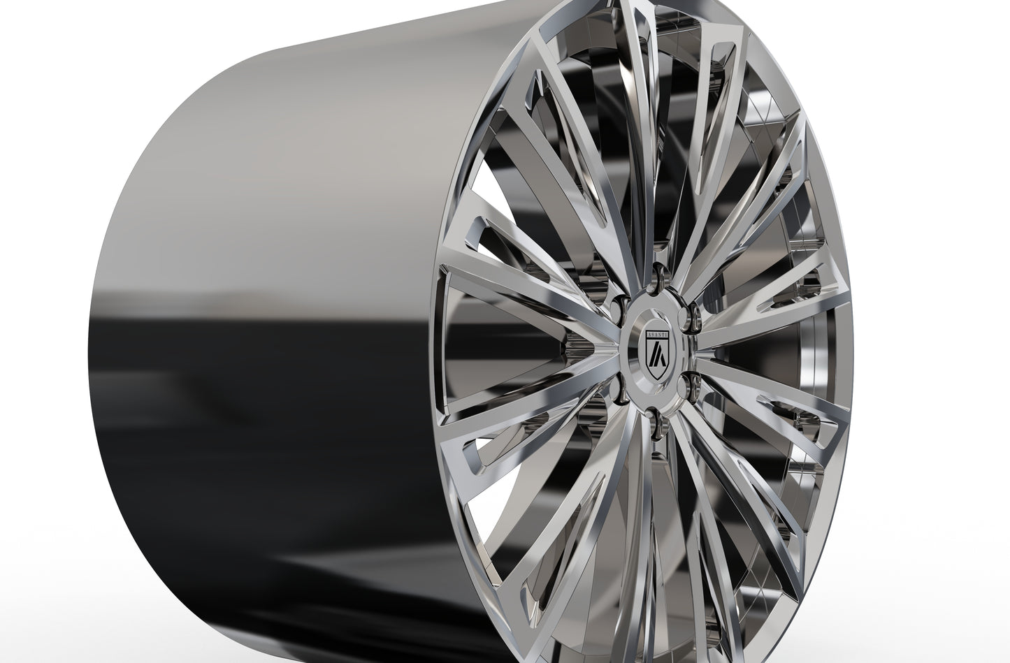 STL FILE ASANTI CORONA TRUCK WHEEL 3D MODEL - ARTISTIT