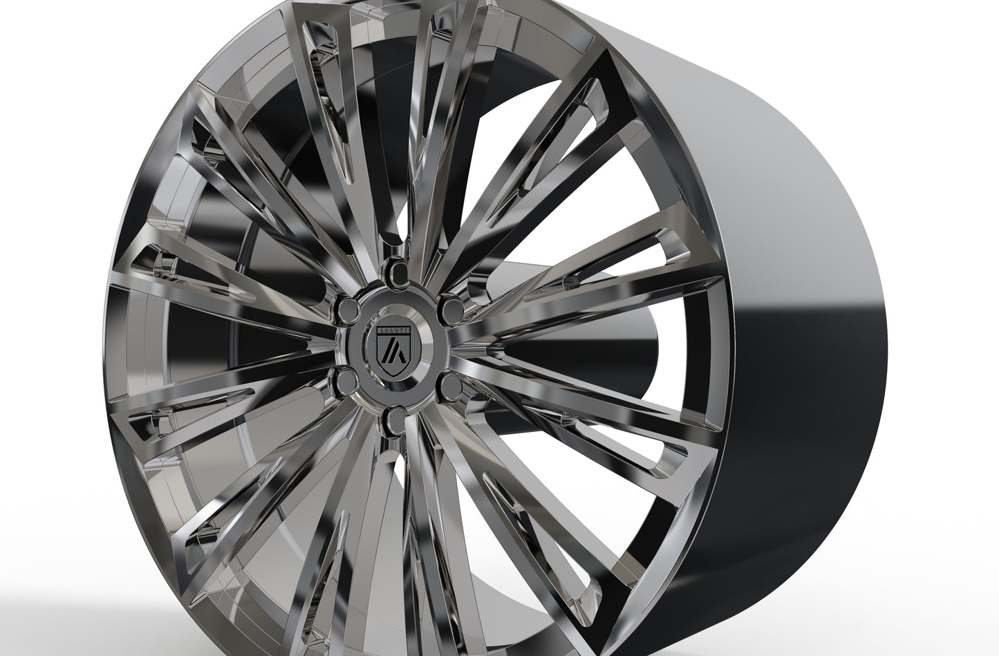 STL FILE ASANTI CORONA TRUCK WHEEL 3D MODEL - ARTISTIT