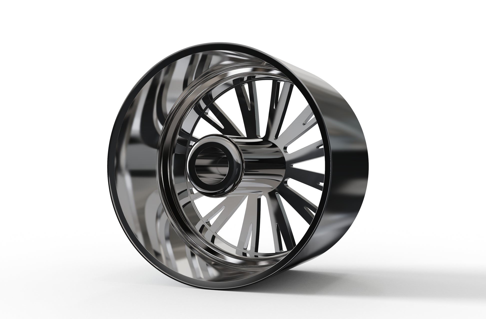 STL FILE ASANTI CORONA TRUCK WHEEL 3D MODEL - ARTISTIT