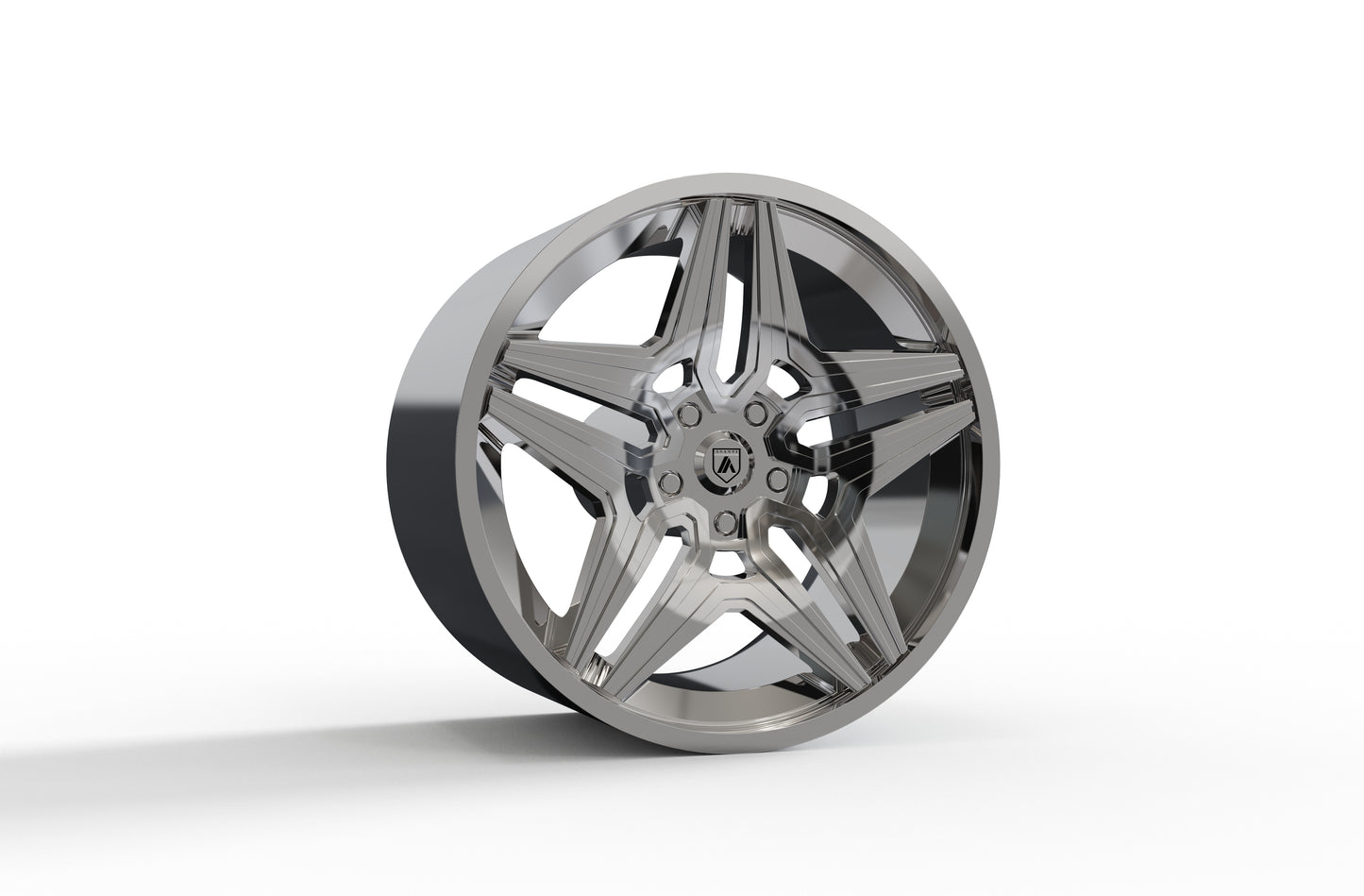 STL FILE ASANTI DUKE WHEEL 3D MODEL - ARTISTIT