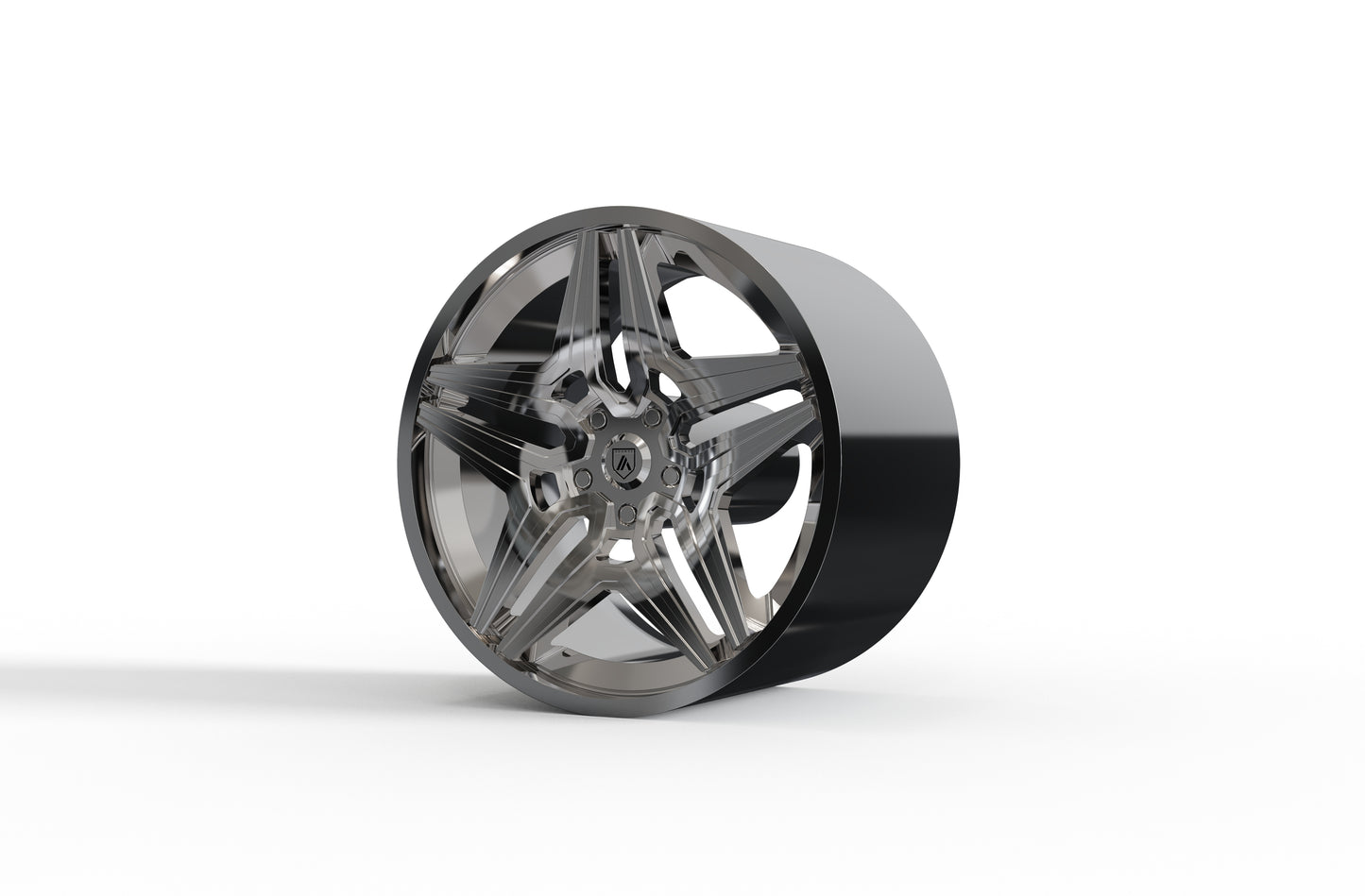 STL FILE ASANTI DUKE WHEEL 3D MODEL - ARTISTIT