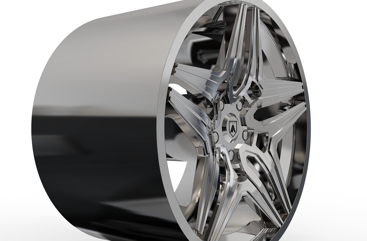 STL FILE ASANTI DUKE WHEEL 3D MODEL - ARTISTIT