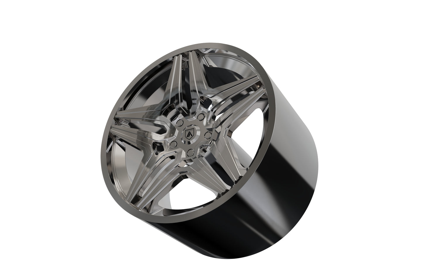 STL FILE ASANTI DUKE WHEEL 3D MODEL - ARTISTIT