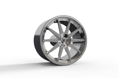 STL FILE ASANTI EMPEROR WHEEL 3D MODEL - ARTISTIT