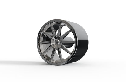 STL FILE ASANTI EMPEROR WHEEL 3D MODEL - ARTISTIT
