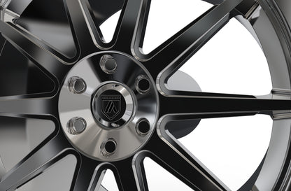 STL FILE ASANTI EMPEROR WHEEL 3D MODEL - ARTISTIT