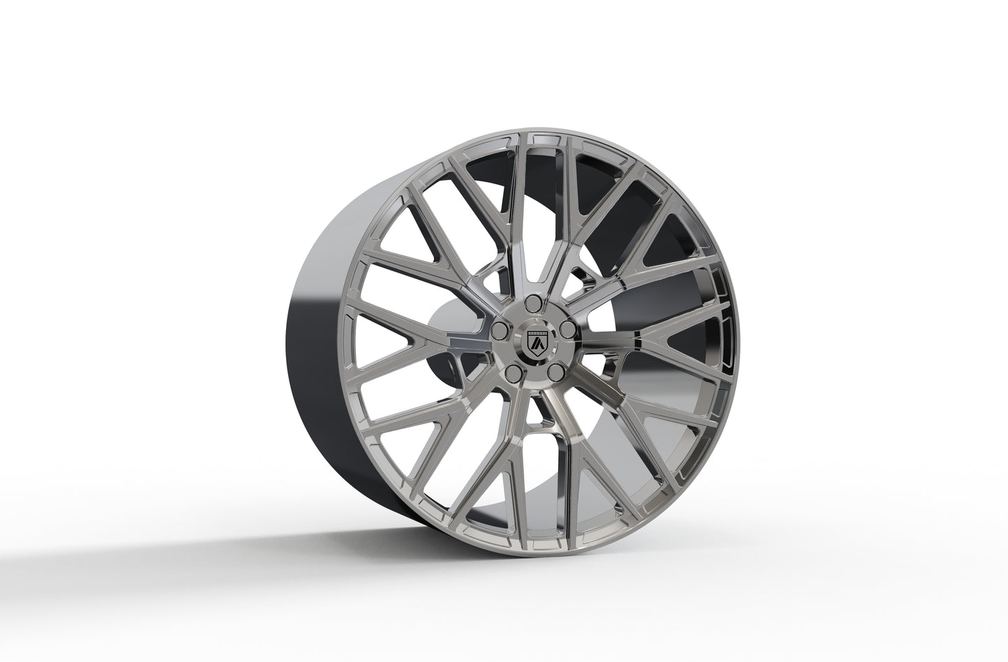 STL FILE ASANTI LEO WHEEL 3D MODEL - ARTISTIT