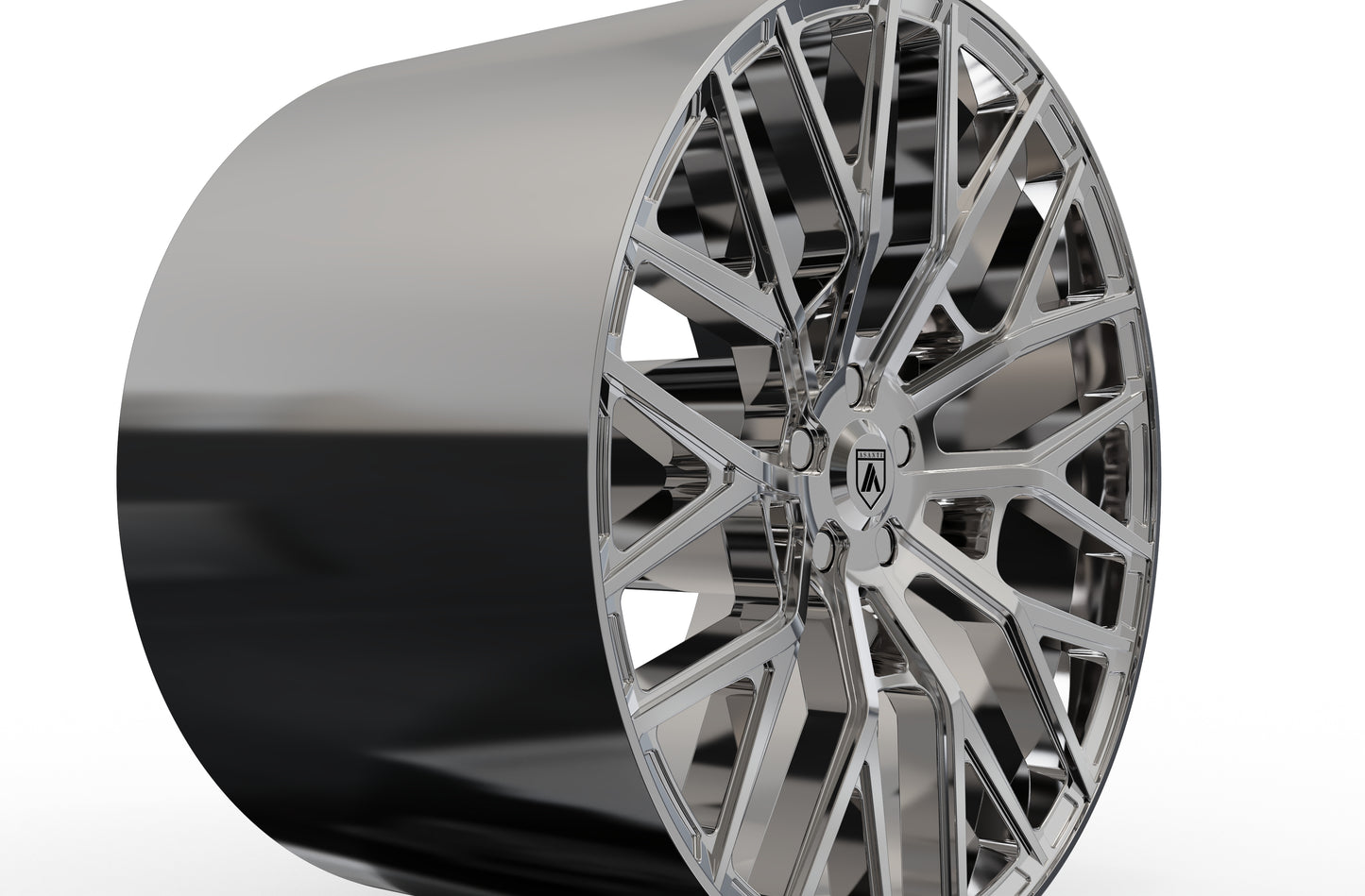 STL FILE ASANTI LEO WHEEL 3D MODEL - ARTISTIT