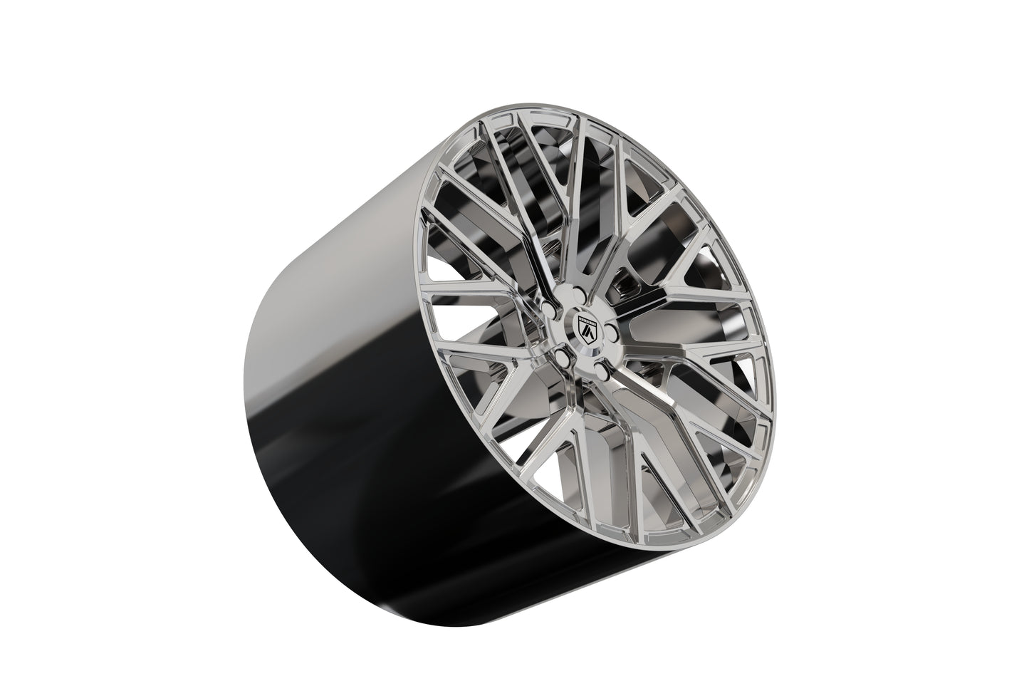 STL FILE ASANTI LEO WHEEL 3D MODEL - ARTISTIT