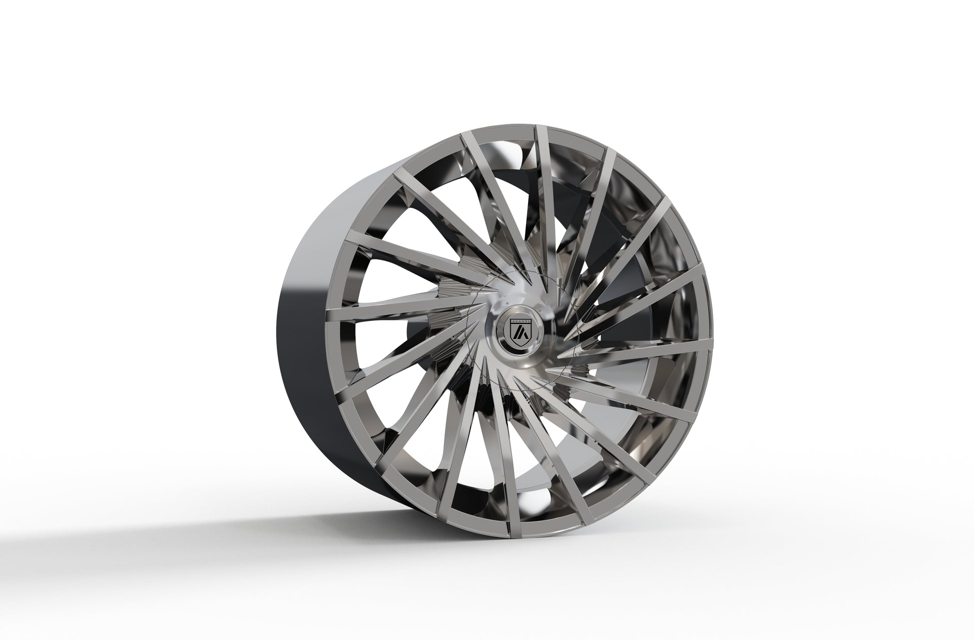 STL FILE ASANTI MATAR WHEEL 3D MODEL - ARTISTIT