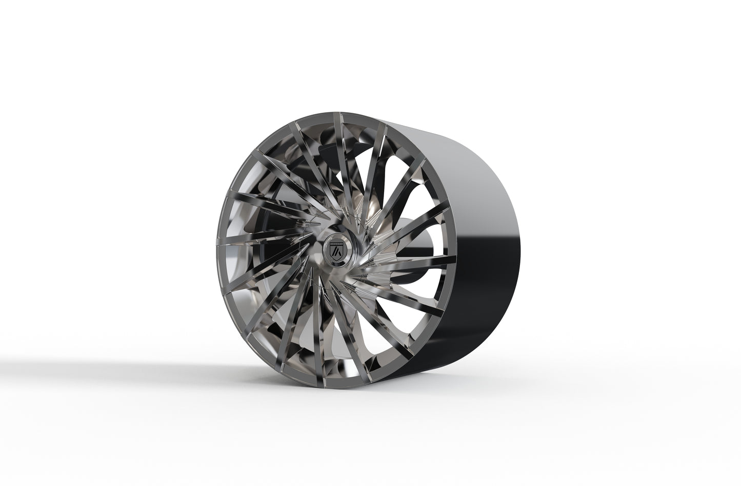 STL FILE ASANTI MATAR WHEEL 3D MODEL - ARTISTIT