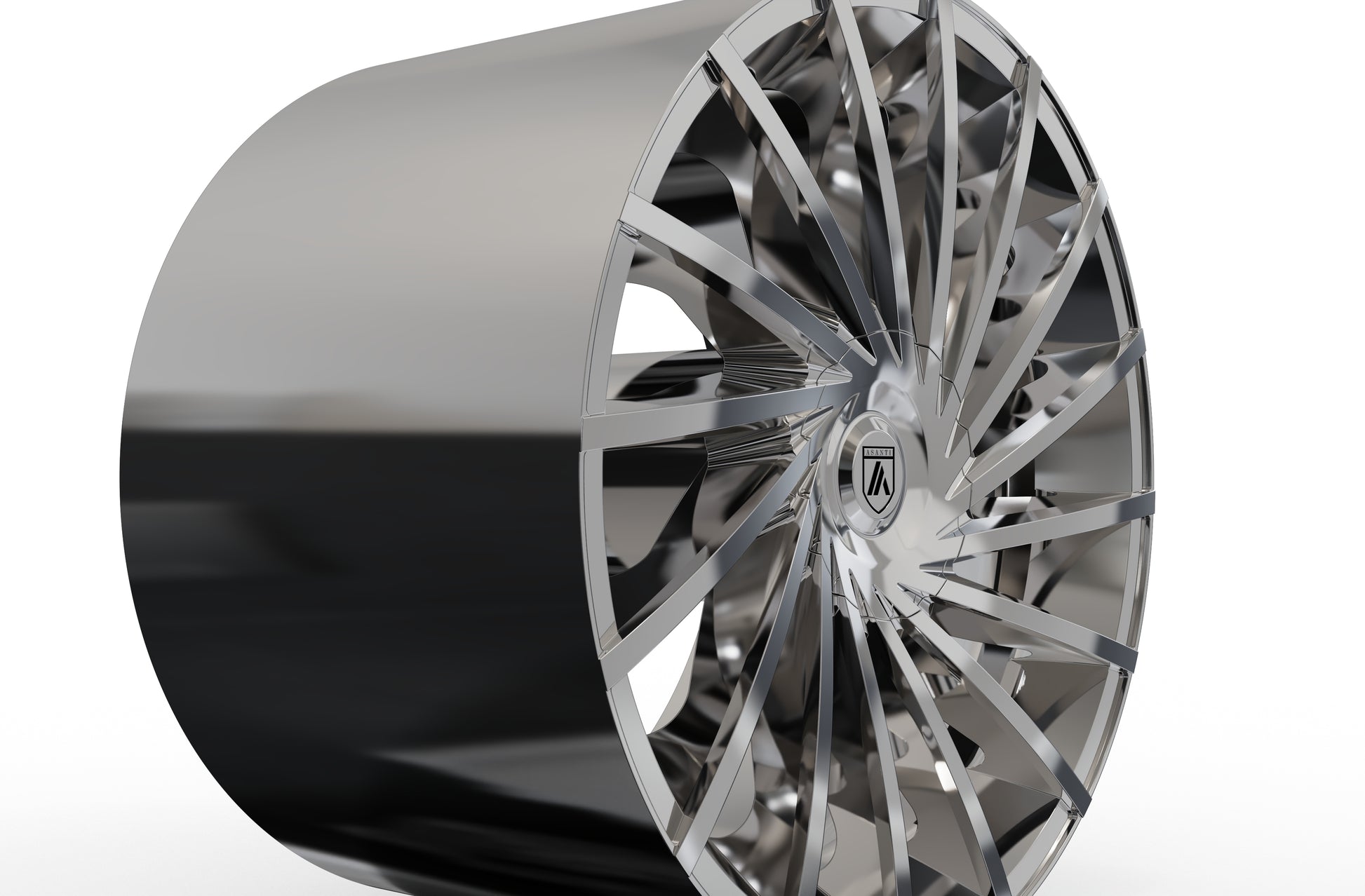 STL FILE ASANTI MATAR WHEEL 3D MODEL - ARTISTIT