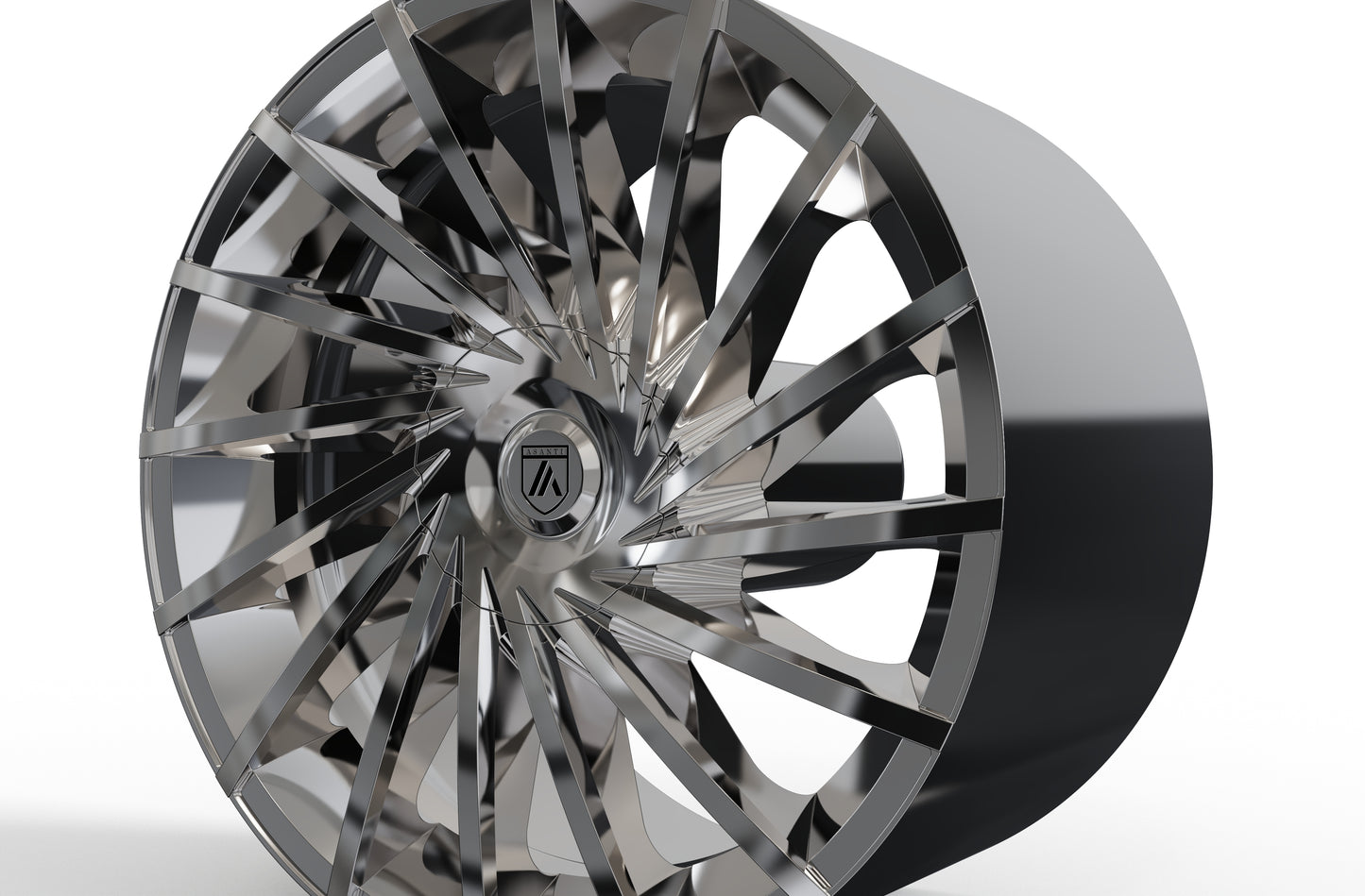 STL FILE ASANTI MATAR WHEEL 3D MODEL - ARTISTIT