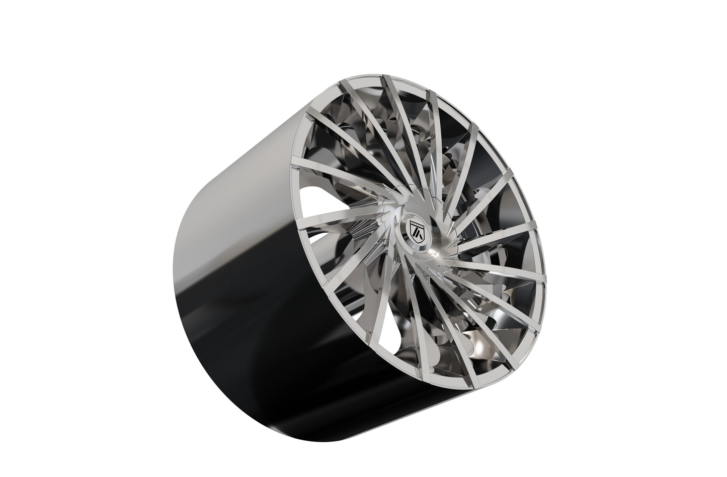 STL FILE ASANTI MATAR WHEEL 3D MODEL - ARTISTIT