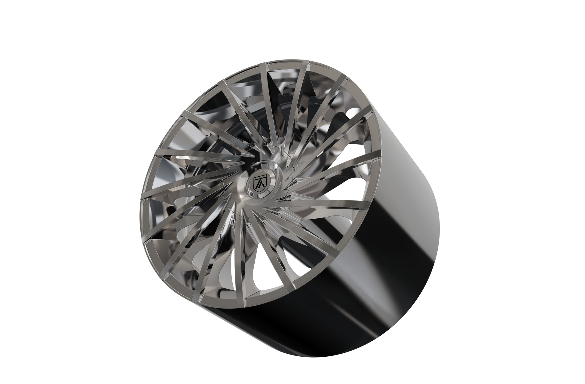 STL FILE ASANTI MATAR WHEEL 3D MODEL - ARTISTIT