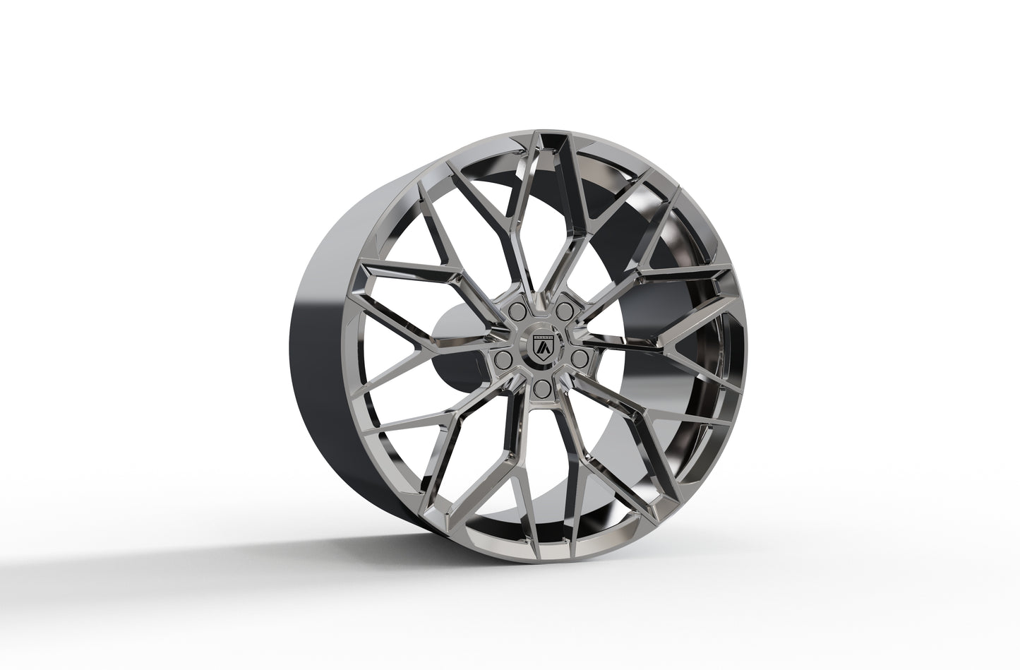 STL FILE ASANTI MOGUL 5 WHEEL 3D MODEL - ARTISTIT