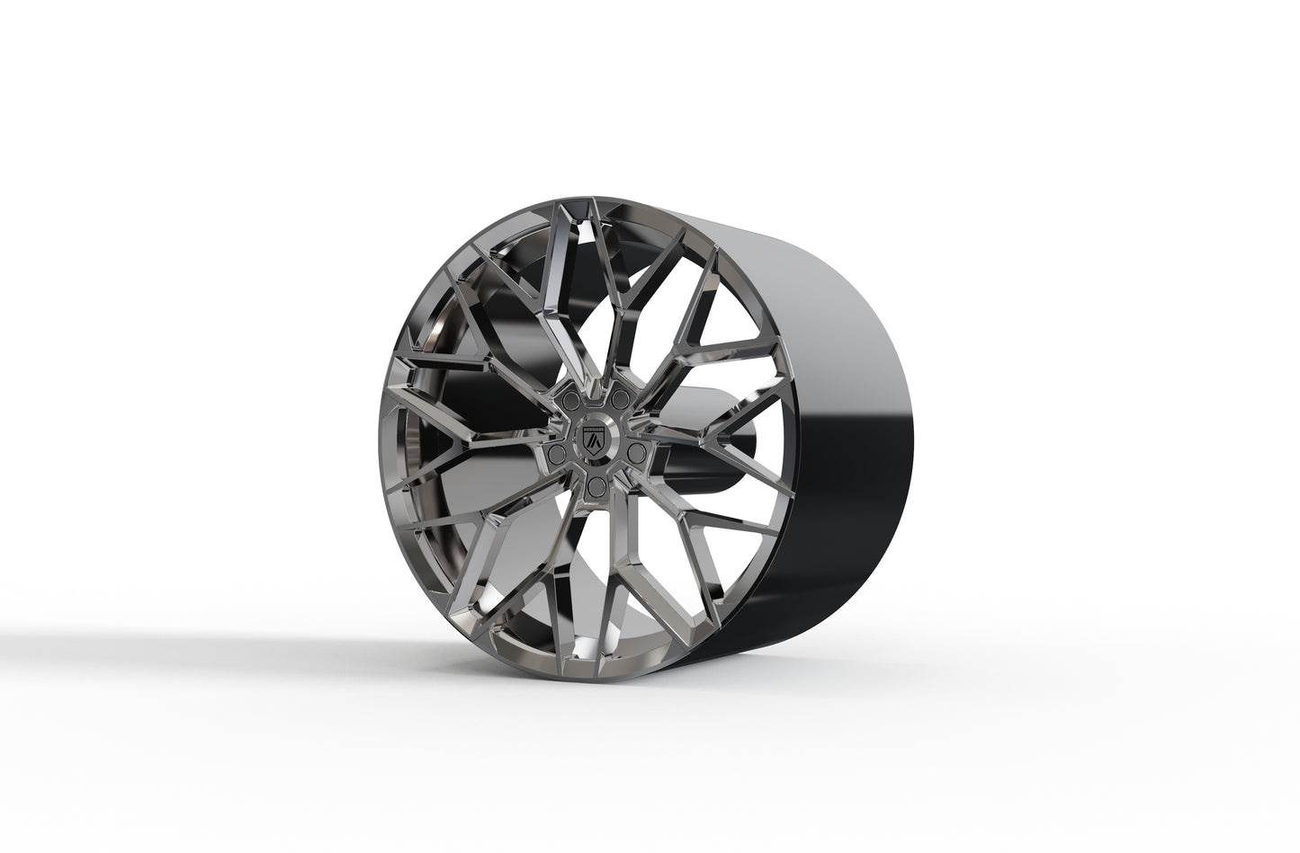 STL FILE ASANTI MOGUL 5 WHEEL 3D MODEL - ARTISTIT