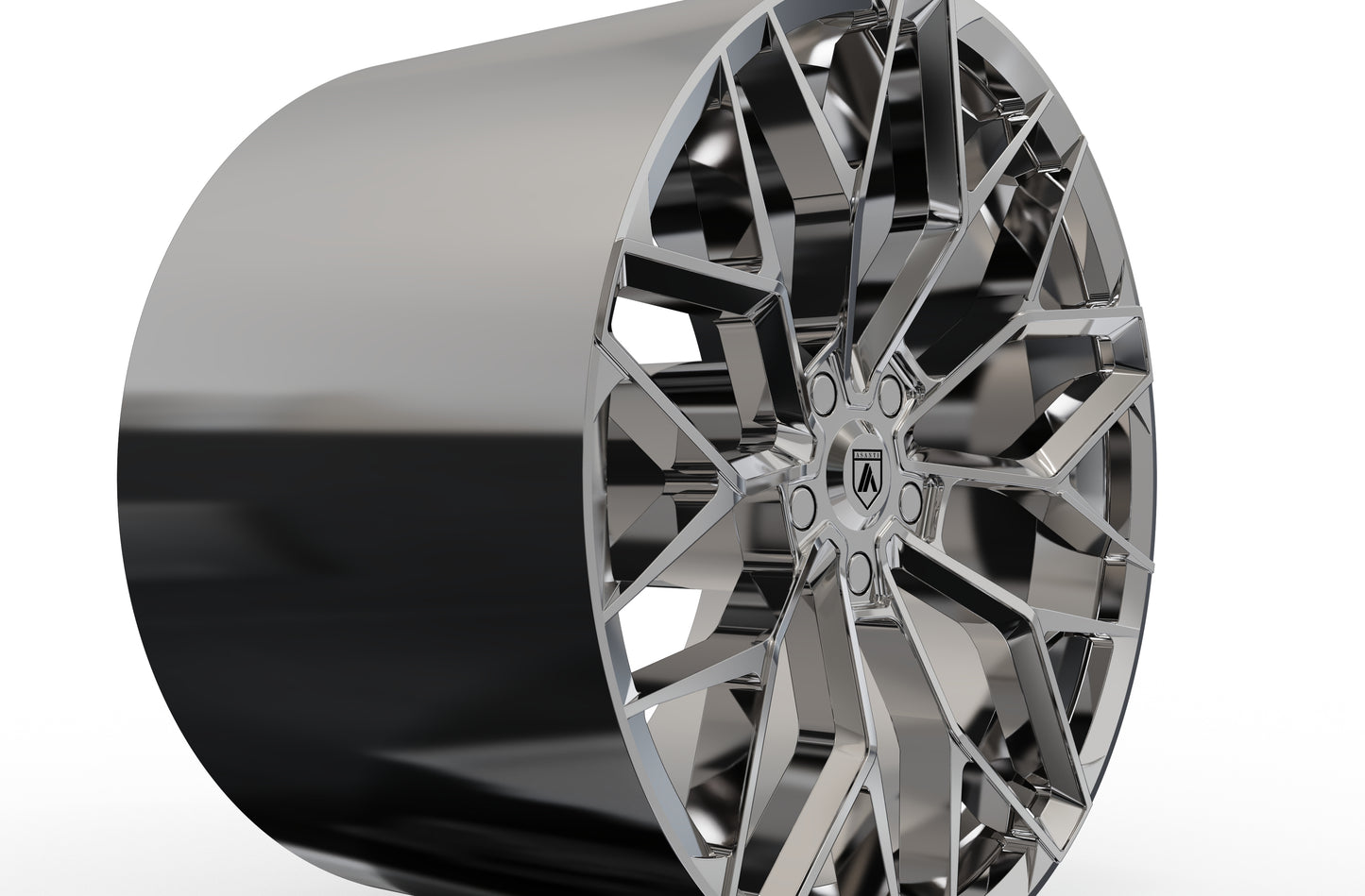 STL FILE ASANTI MOGUL 5 WHEEL 3D MODEL - ARTISTIT