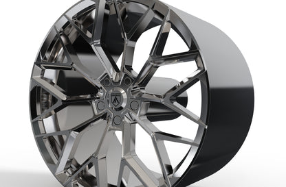 STL FILE ASANTI MOGUL 5 WHEEL 3D MODEL - ARTISTIT