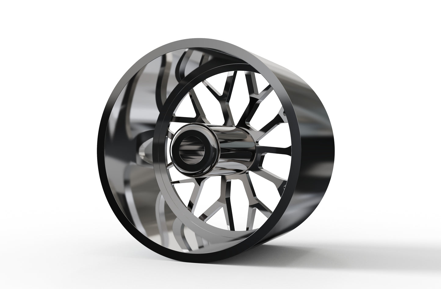 STL FILE ASANTI MOGUL 5 WHEEL 3D MODEL - ARTISTIT