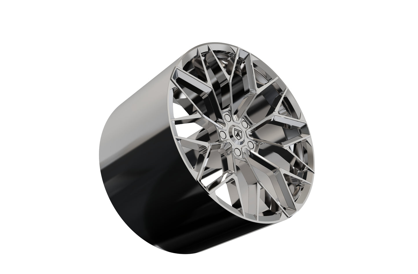 STL FILE ASANTI MOGUL 5 WHEEL 3D MODEL - ARTISTIT