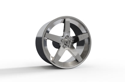 STL FILE ASANTI REGAL WHEEL 3D MODEL - ARTISTIT
