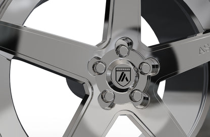 STL FILE ASANTI REGAL WHEEL 3D MODEL - ARTISTIT
