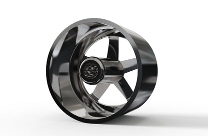 STL FILE ASANTI REGAL WHEEL 3D MODEL - ARTISTIT