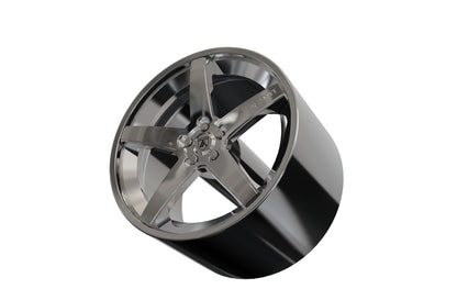 STL FILE ASANTI REGAL WHEEL 3D MODEL - ARTISTIT