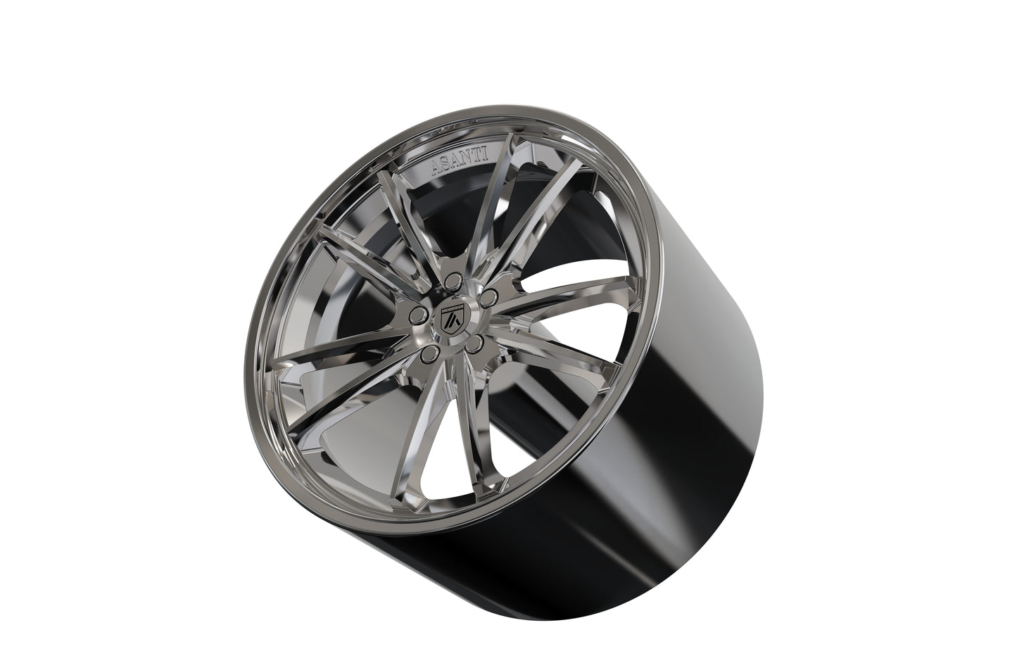 STL FILE ASANTI SIGMA WHEEL 3D MODEL - ARTISTIT